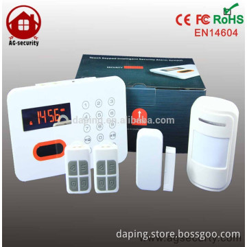 Smart PSTN wireless home burglar alarm security systems sms alert